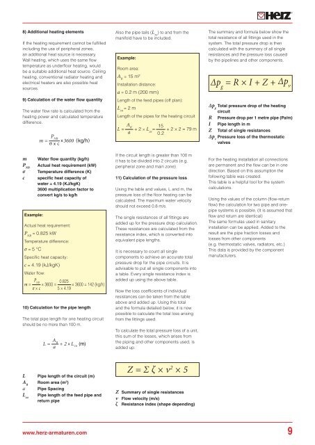 HERZ laying system