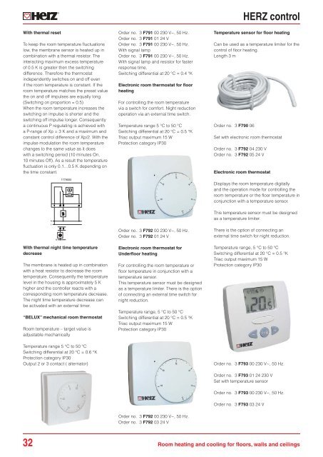 HERZ laying system