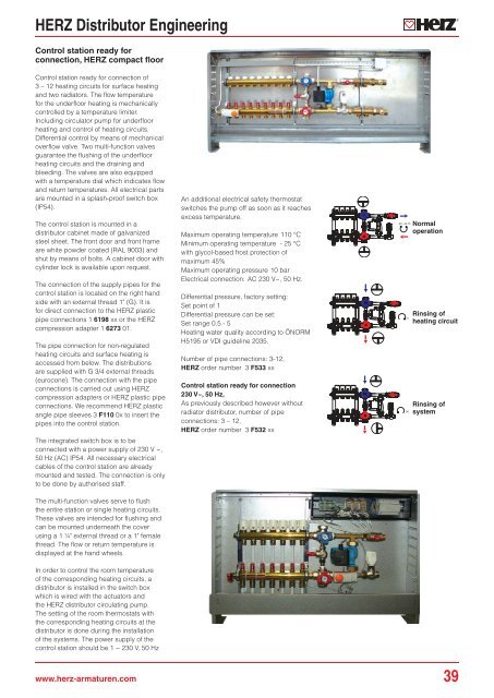 HERZ laying system