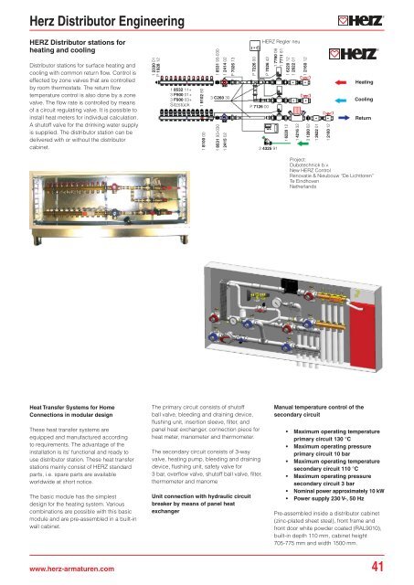 HERZ laying system