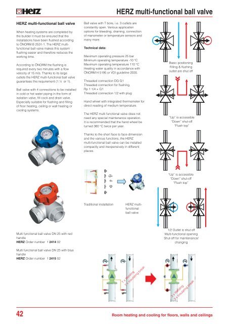 HERZ laying system