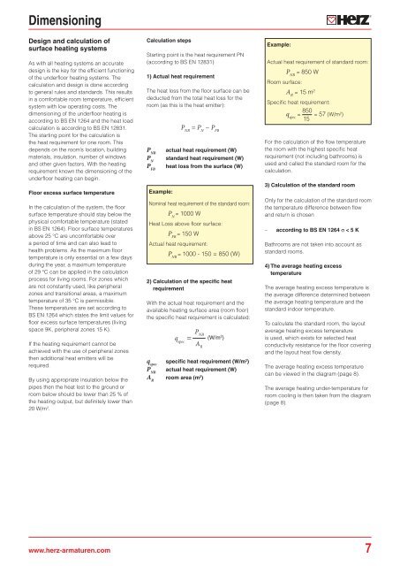 HERZ laying system