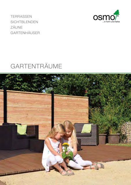 GArTeNTrÃuMe - Osmo