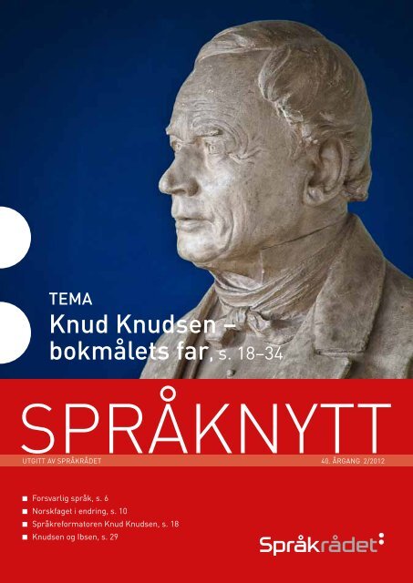 Du kan også laste ned nummeret i pdf. - Språkrådet