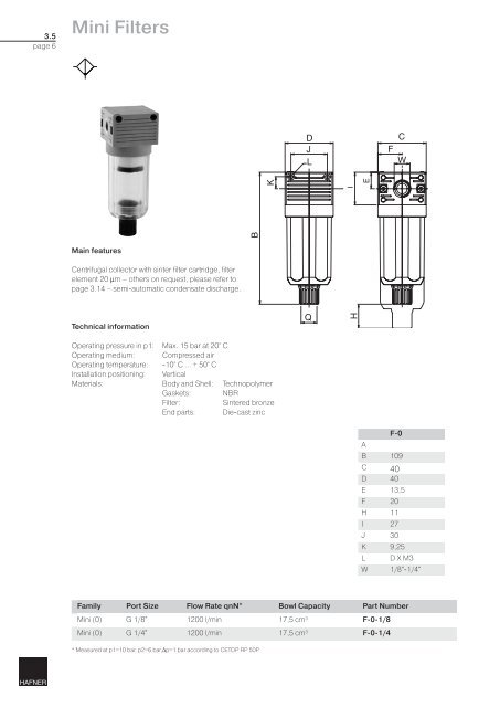 FRL Catalogue - Hafner Pneumatik