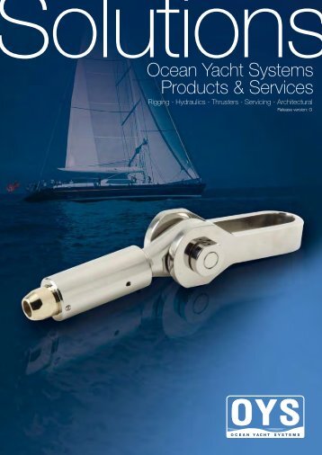 Ocean Yacht Systems Products & Services