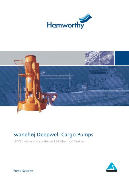 SVANEHØJ DW Ballast/Stripping Pump 50m3h/120m crude