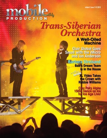 Trans-Siberian Orchestra - Mobile Production Pro