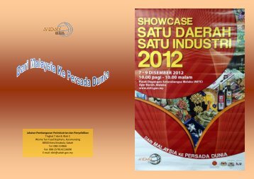 SDSI 2012 Melaka Booklet v5 - Sabah