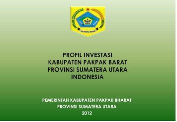 Download (PDF, 1.62MB) - Pemerintah Kabupaten Pakpak Bharat