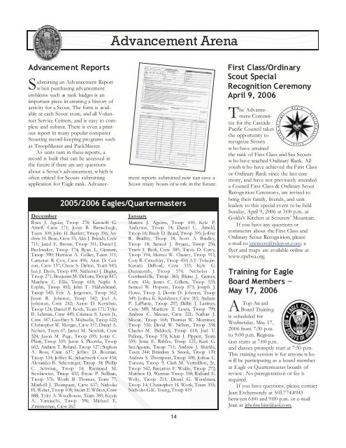 Mar-Apr 2006.pub - the Cascade Pacific Council Home Page!