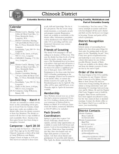 Mar-Apr 2006.pub - the Cascade Pacific Council Home Page!