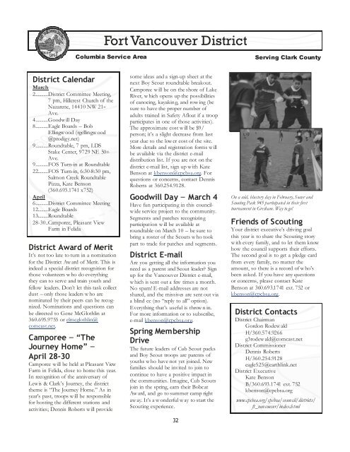 Mar-Apr 2006.pub - the Cascade Pacific Council Home Page!