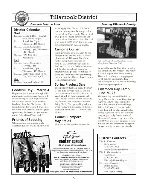 Mar-Apr 2006.pub - the Cascade Pacific Council Home Page!