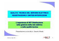 Gestione della Rete Elettrica - Aeit - Sezione Trentino Alto Adige