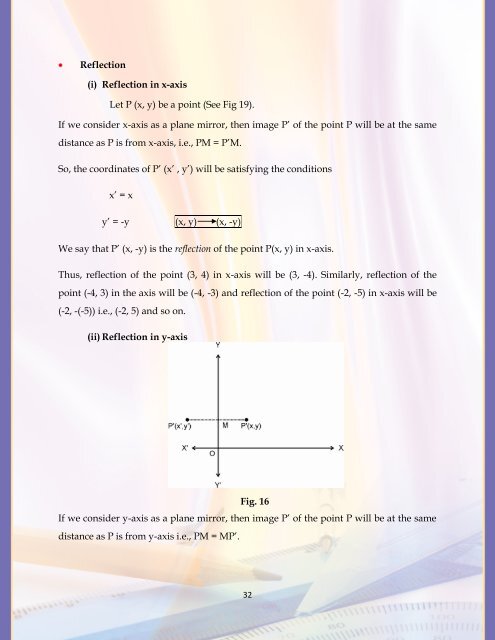 CORE Coordinate Geometry and Transformations - New Indian ...