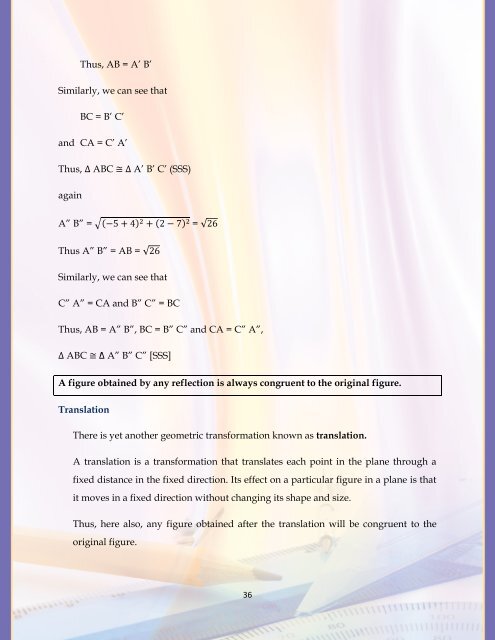 CORE Coordinate Geometry and Transformations - New Indian ...