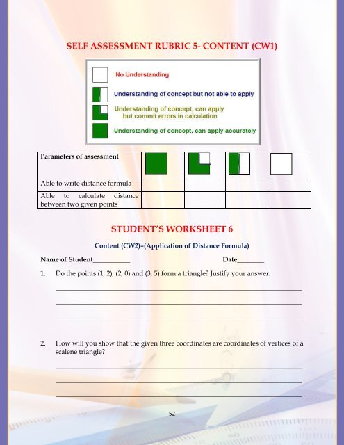 CORE Coordinate Geometry and Transformations - New Indian ...