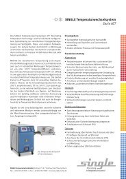 Single temperiertechnik gmbh wernau
