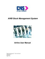 e-AWB basics - IATA