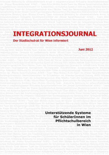 im Integrationsjournal - Lehrerweb