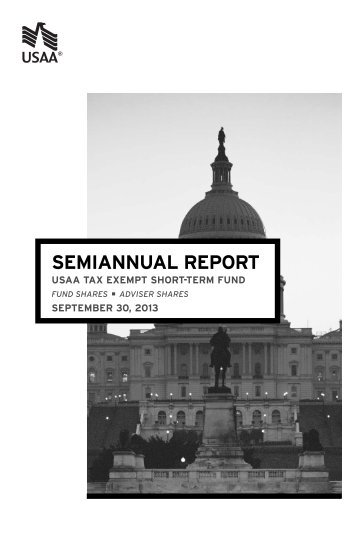 SEMIANNUAL REPORT - USAA.com