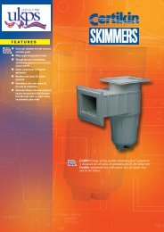 Download the Certikin Skimmers Brochure PDF Here - UK Pool Store