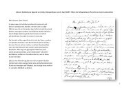 Brief Johann Gottlob Quandts an Arthur Schopenhauer - Webable.de