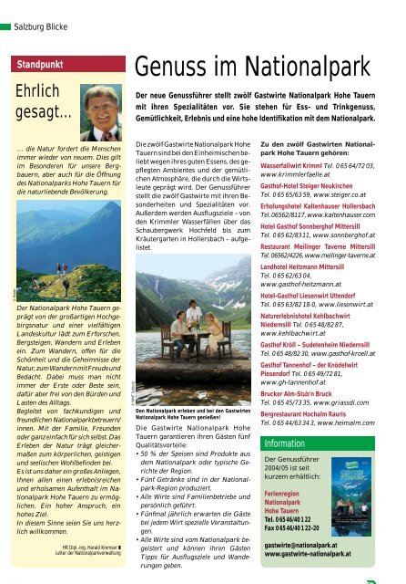 PDF-Download - Hohe Tauern