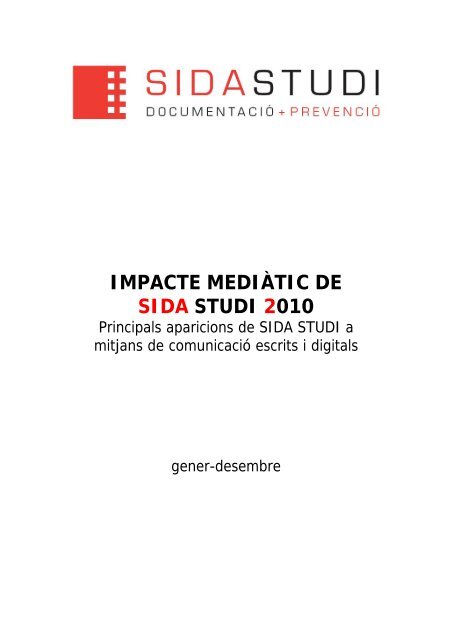 IMPACTE MEDITIC DE - Sida Studi