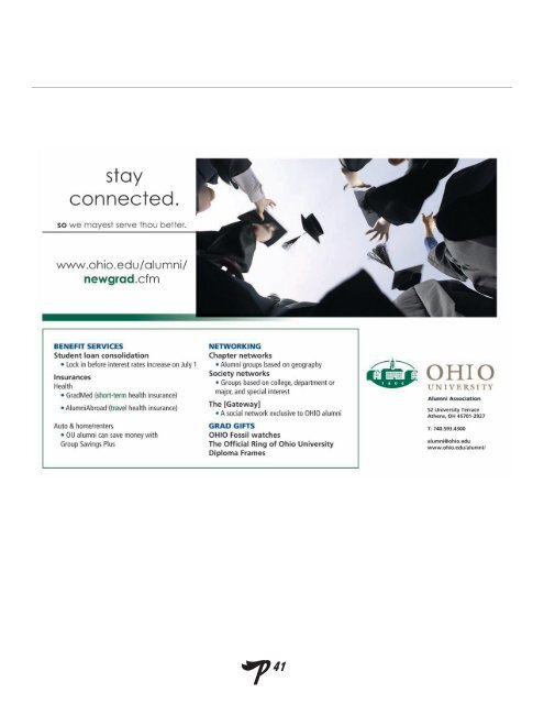 1086-06 AdviceBook.indd - Ohio University Alumni Association