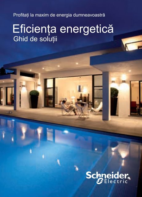 EficienÅ£a energeticÄƒ - Schneider Electric