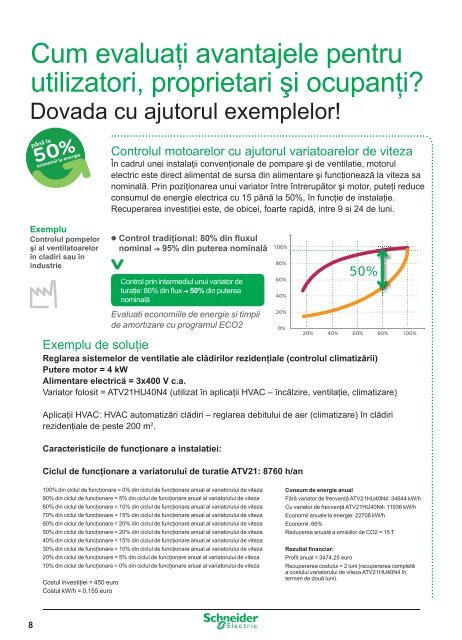 EficienÅ£a energeticÄ - Schneider Electric