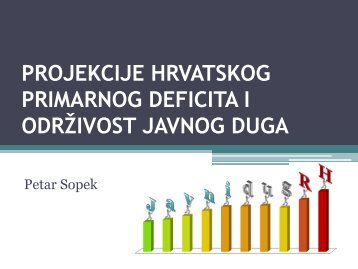 prezentacija - Institut za javne financije