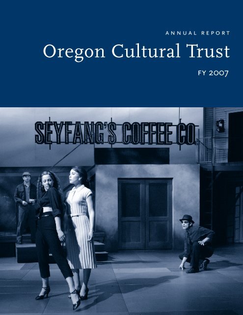 Download the report - Oregon Cultural Trust