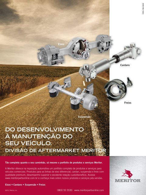 LONAS E PASTILHAS - Meritor