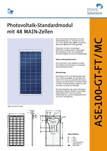 ASE-100-GT-FT/MC - Corona Solartechnik GmbH