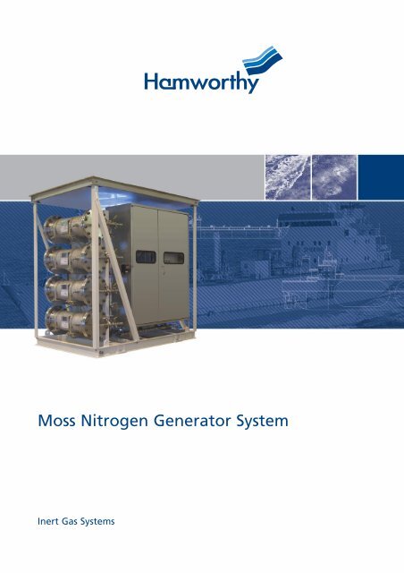 Moss Nitrogen Generator System - Hamworthy