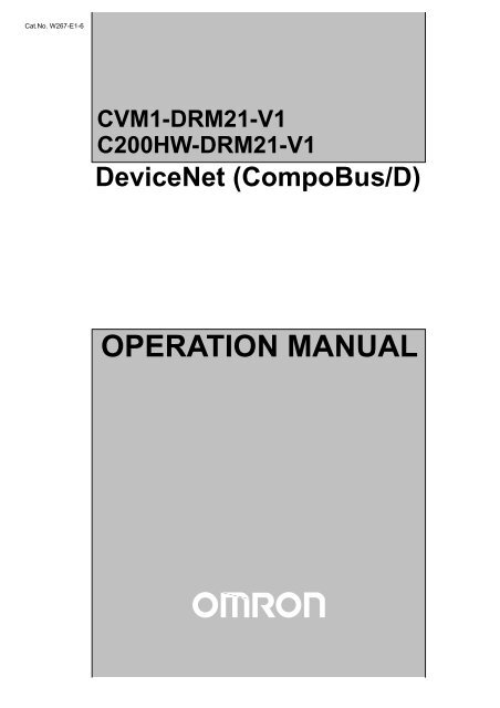 OPERATION MANUAL