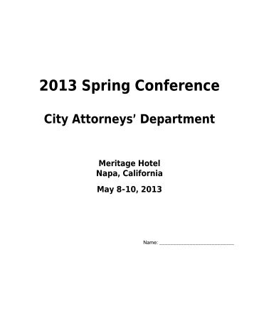 2013-City-Attorneys - League of California Cities