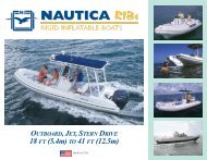 NAUTICA RIBs NAUTICA RIBs - Simpson Marine