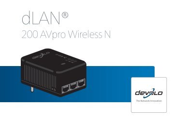 dLAN 200 AVpro Wireless N.book - Devolo