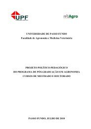 Projeto PolÃ­tico PedagÃ³gico do PPGAgro 2010 - Programa de PÃ³s ...