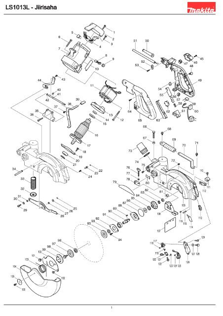 LS1013L - Jiirisaha - Makita