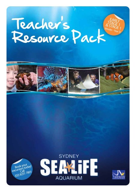 Teacher's Resource Pack - Sydney Aquarium