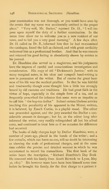 History of Lynn, Essex County, Massachusetts, including Lynnfield ...