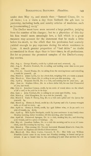 History of Lynn, Essex County, Massachusetts, including Lynnfield ...