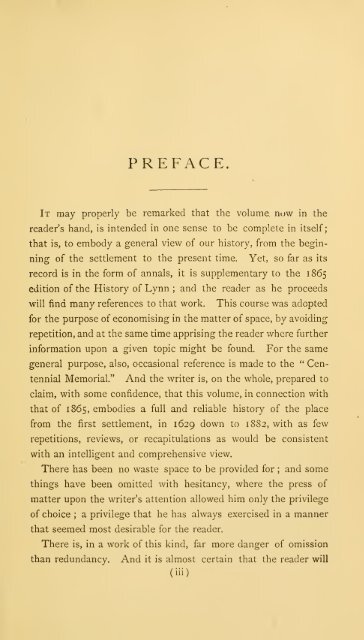 History of Lynn, Essex County, Massachusetts, including Lynnfield ...