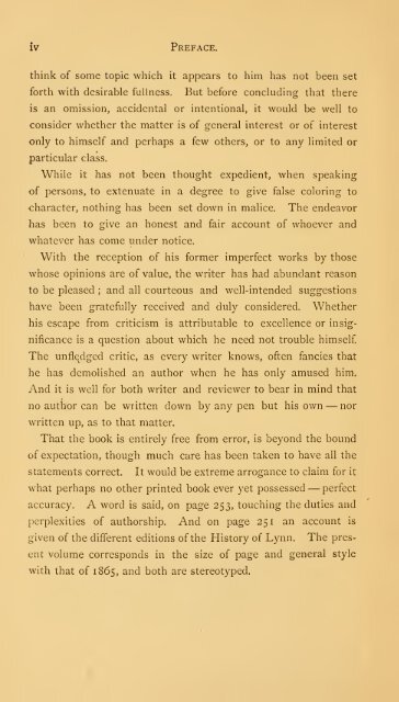 History of Lynn, Essex County, Massachusetts, including Lynnfield ...