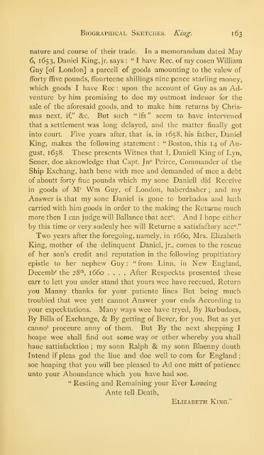 History of Lynn, Essex County, Massachusetts, including Lynnfield ...